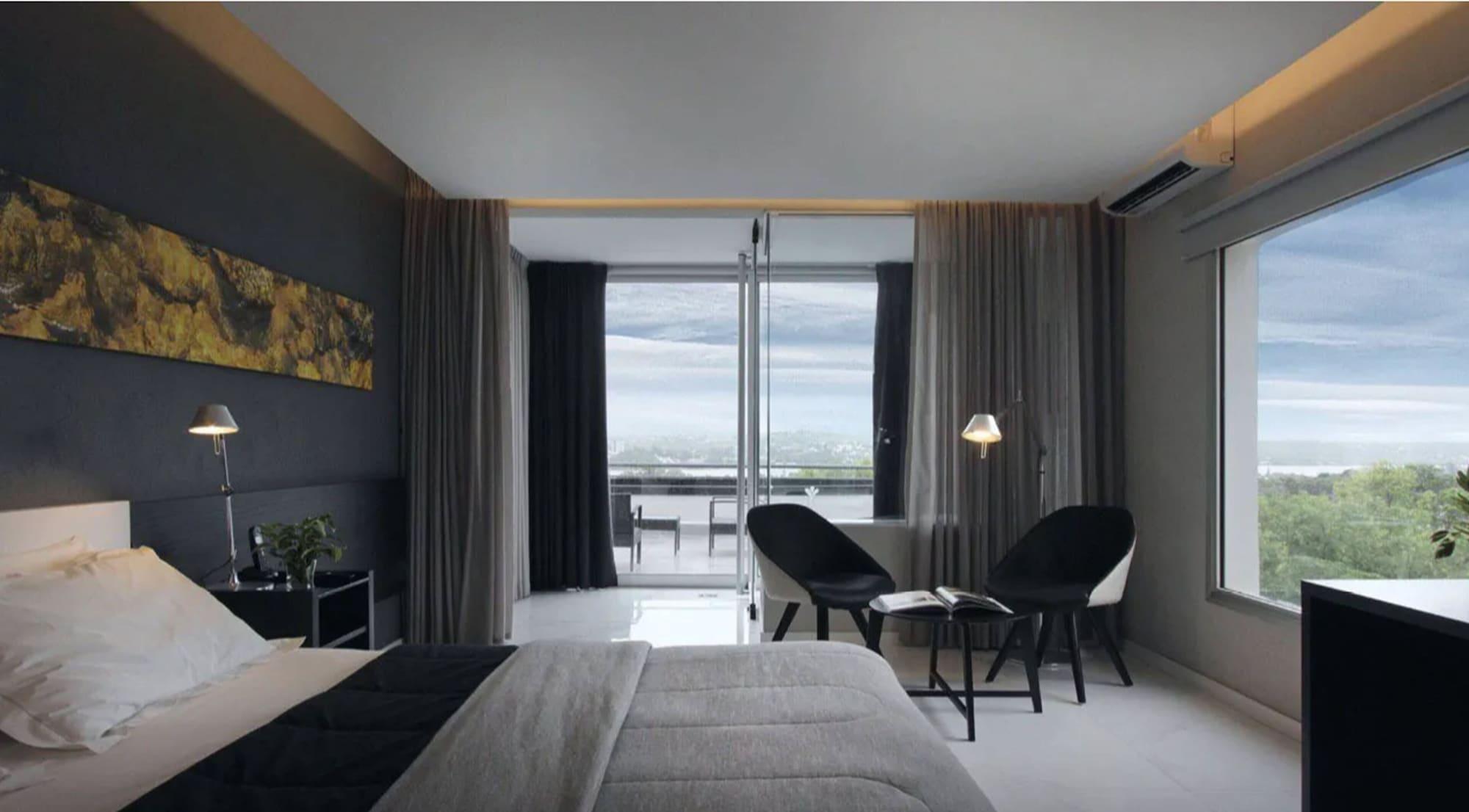 Pinares Panorama Suites, Spa & Convention Center Villa Carlos Paz Eksteriør billede