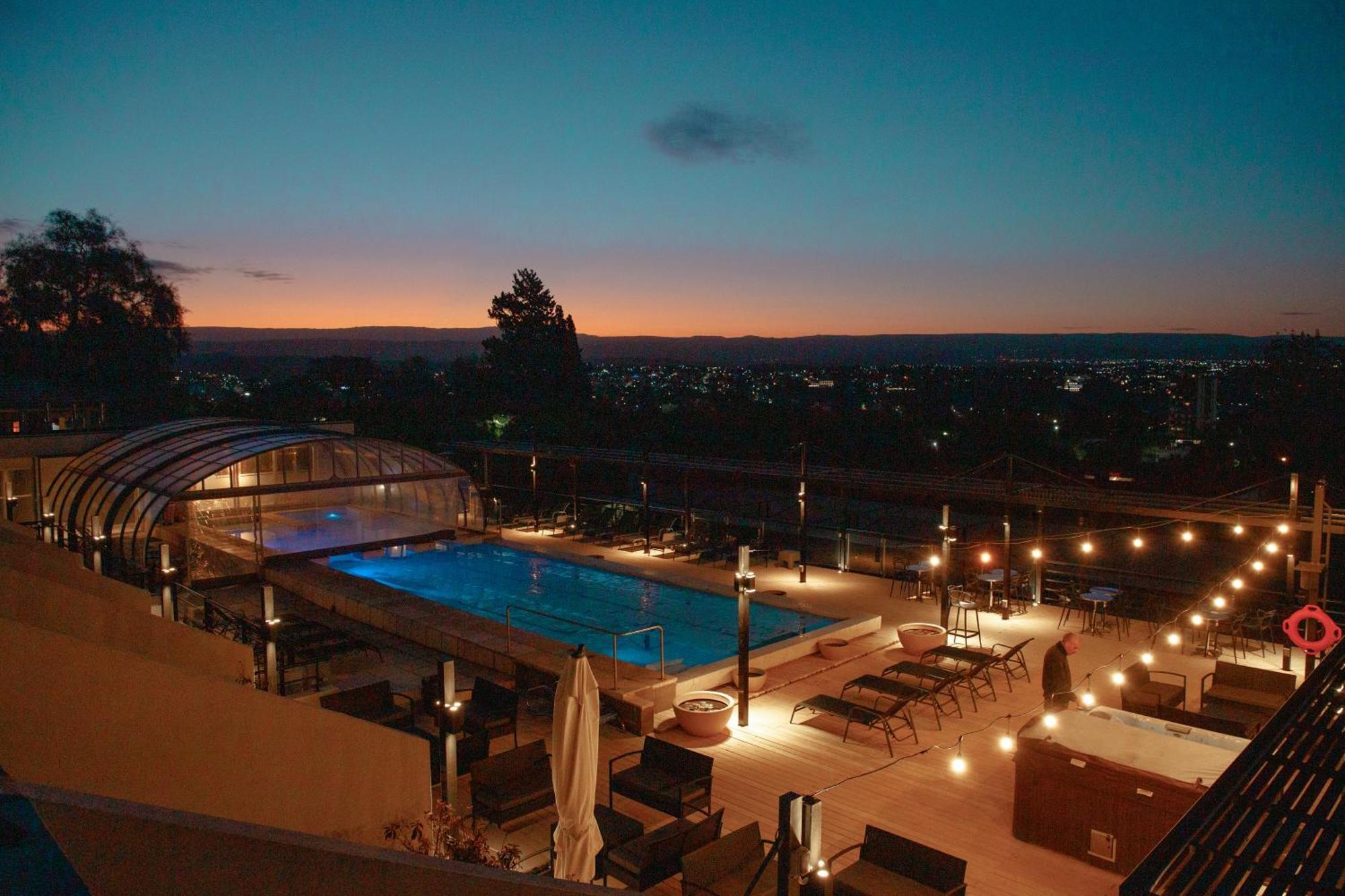 Pinares Panorama Suites, Spa & Convention Center Villa Carlos Paz Eksteriør billede