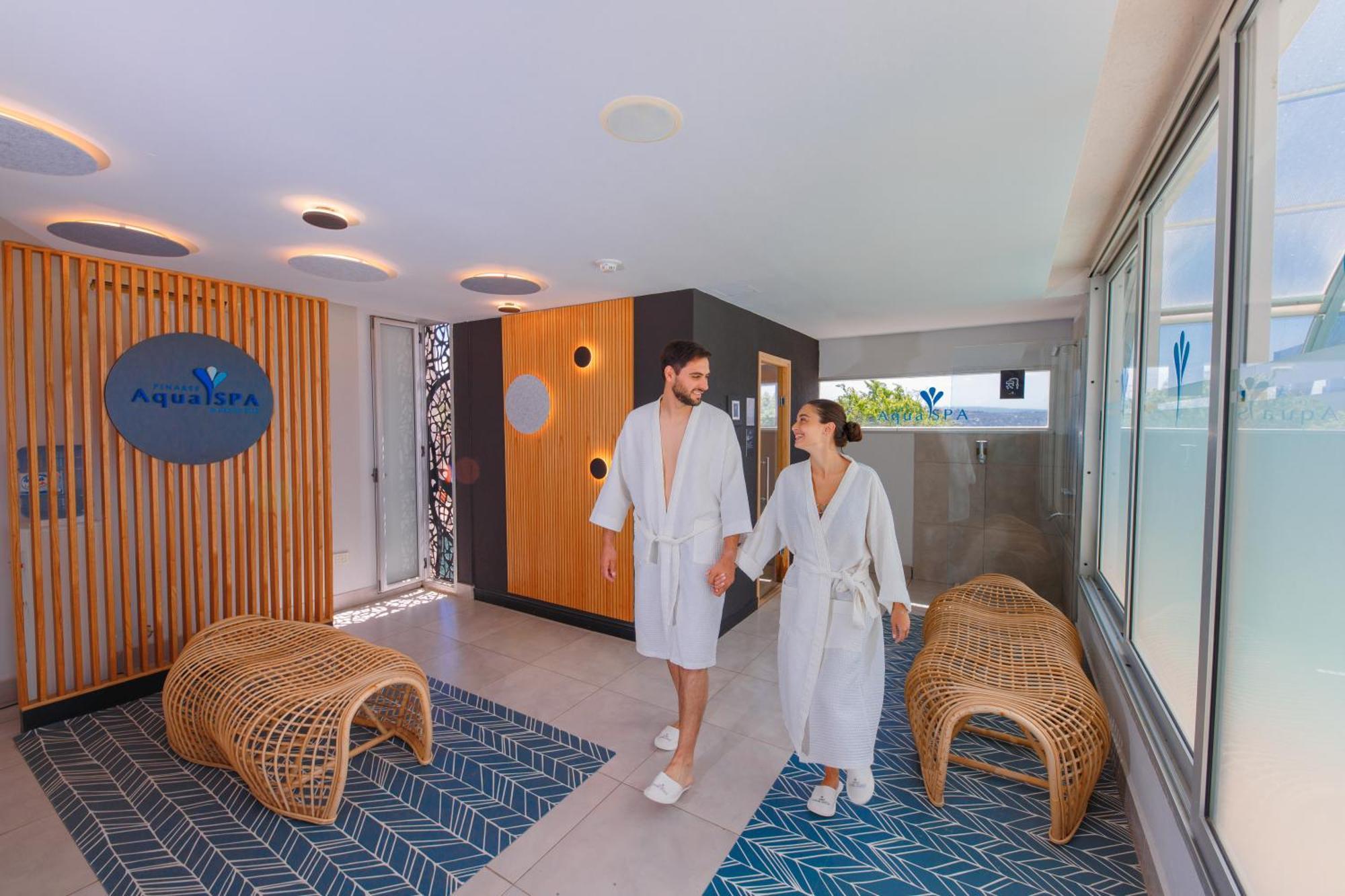 Pinares Panorama Suites, Spa & Convention Center Villa Carlos Paz Eksteriør billede