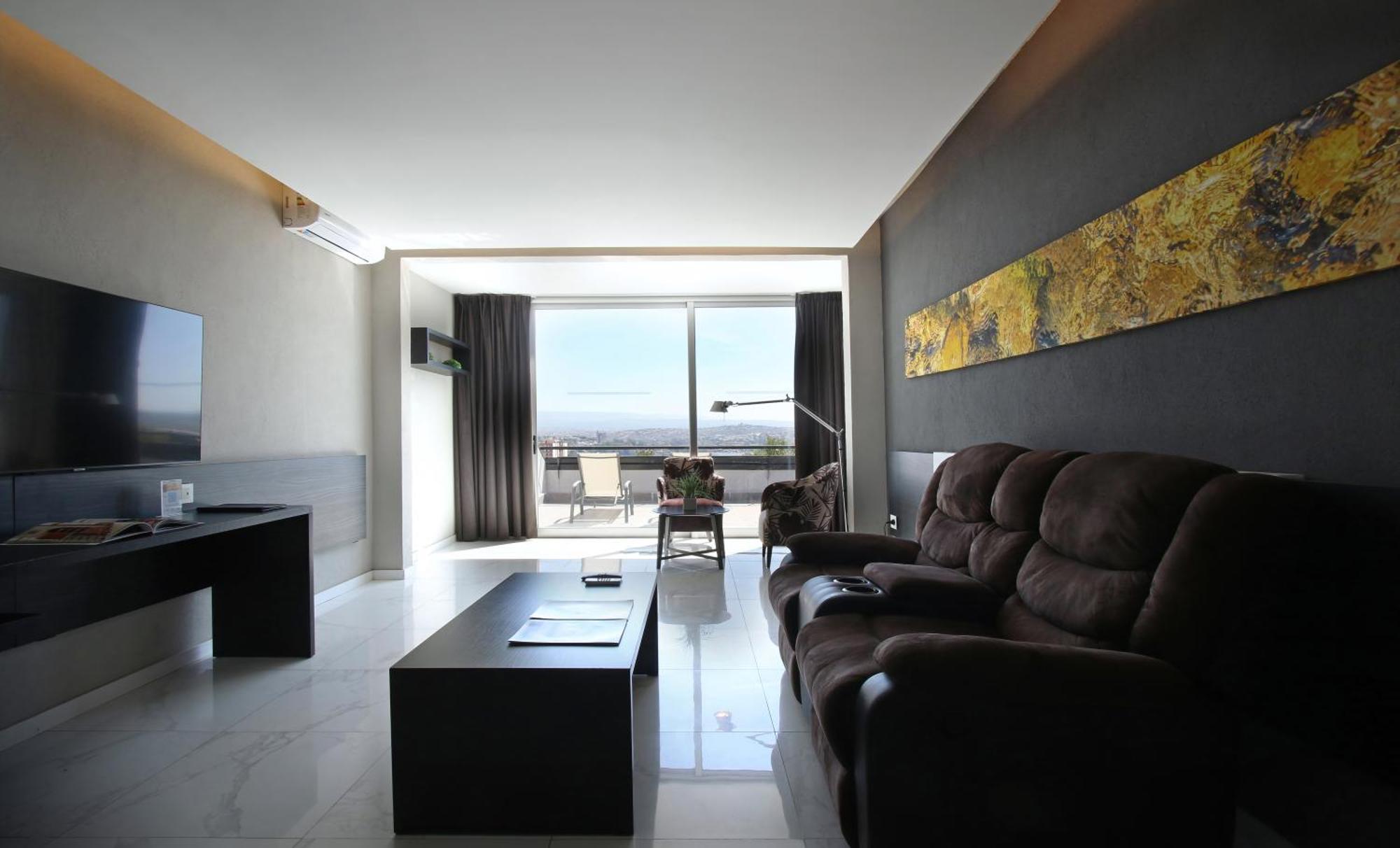 Pinares Panorama Suites, Spa & Convention Center Villa Carlos Paz Eksteriør billede